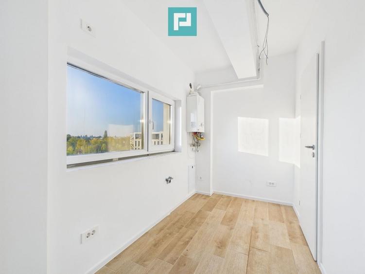 Apartament cu 2 camere semidecomandat în Aradului
