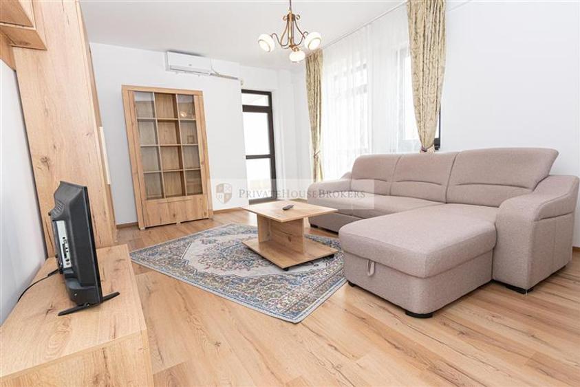 Apartament cu 2 camere decomandat, mobilat în Bucureștii Noi