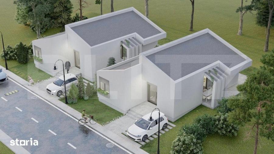 Casă cu 3 camere cu Teren 256 Mp în Central