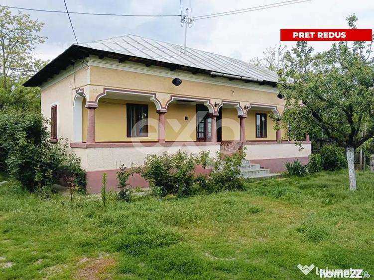 Casă cu 3 camere cu Teren 2029 Mp în Pădureți