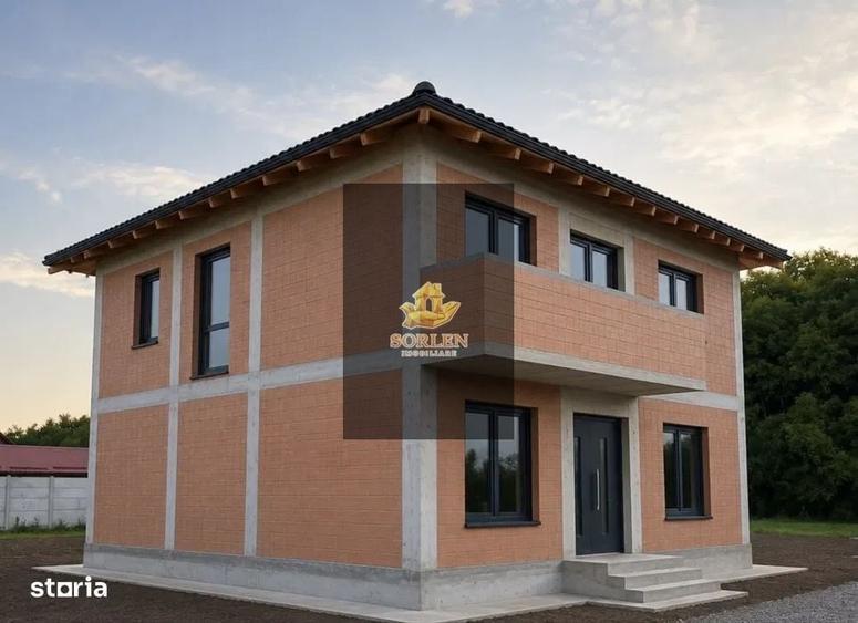 Casă cu 4 camere în Baciu