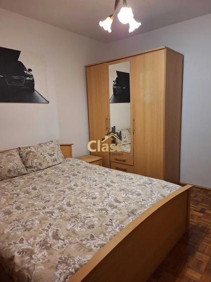 Apartament cu 2 camere semidecomandat, mobilat în Mărăști