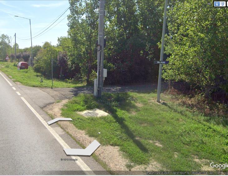 Teren Construcții intravilan de 1000 mp, în Brănești
