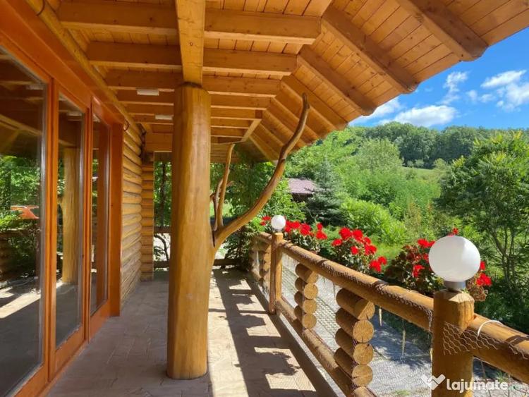 Casă cu 7 camere cu Teren 17000 Mp în Cărbunari