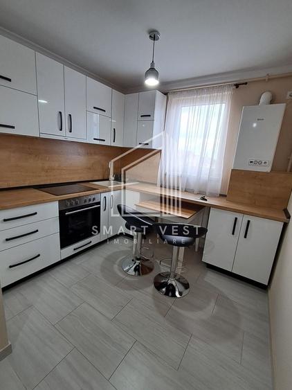 Apartament cu 2 camere, mobilat în Semicentral