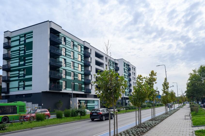 Apartament cu 2 camere decomandat în Faleza Nord