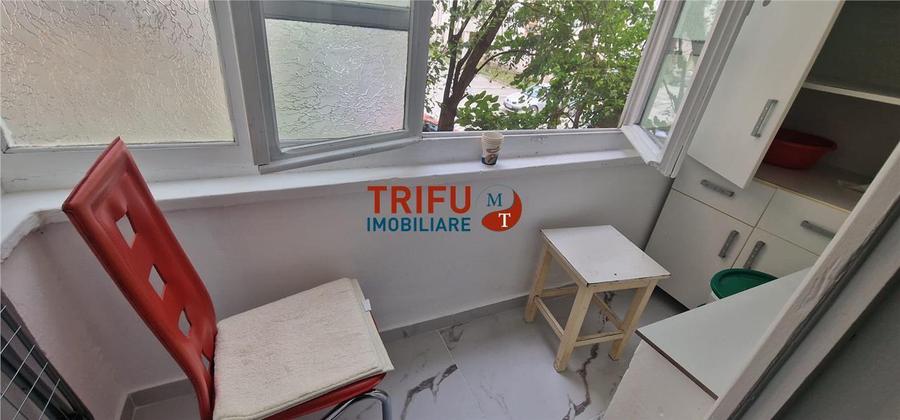 Apartament cu 2 camere nedecomandat, mobilat în Cetate