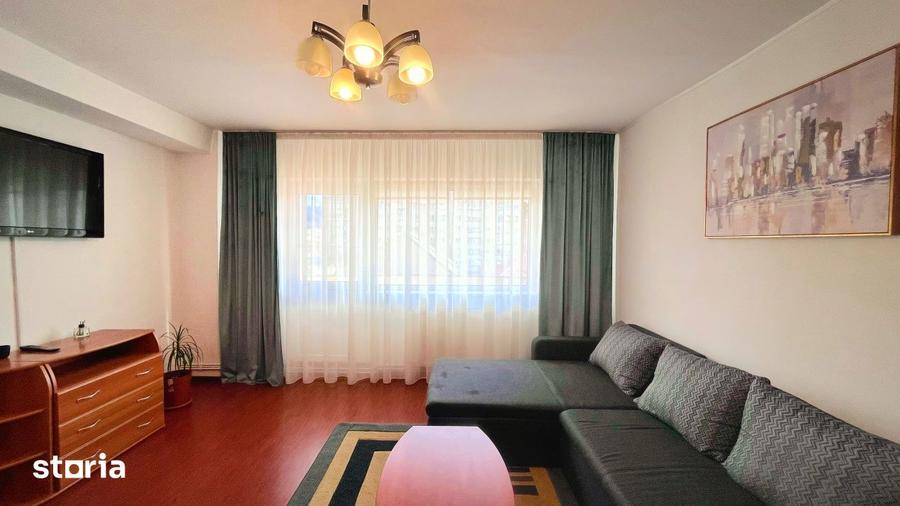 Apartament cu 2 camere decomandat, mobilat în Est