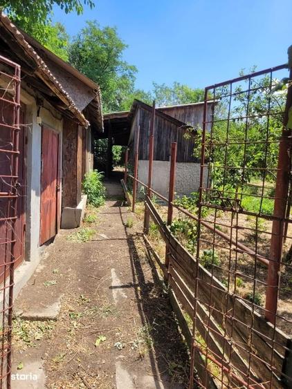 Casă cu 4 camere cu Teren 1300 Mp în Salcia