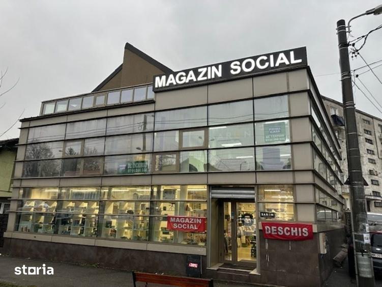 Spațiu comercial, de 562 mp, în Vasile Alecsandri