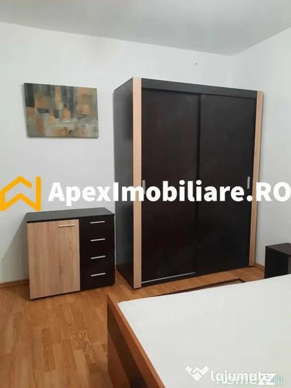 Apartament cu 2 camere semidecomandat, mobilat în Iancului