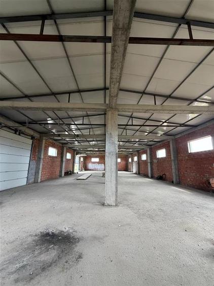 Spațiu industrial, de 596 mp, în Lețcani