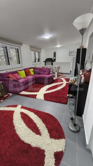 Apartament cu 3 camere decomandat, mobilat în Burdujeni