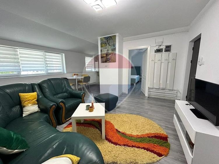 Apartament cu 2 camere semidecomandat în Alfa