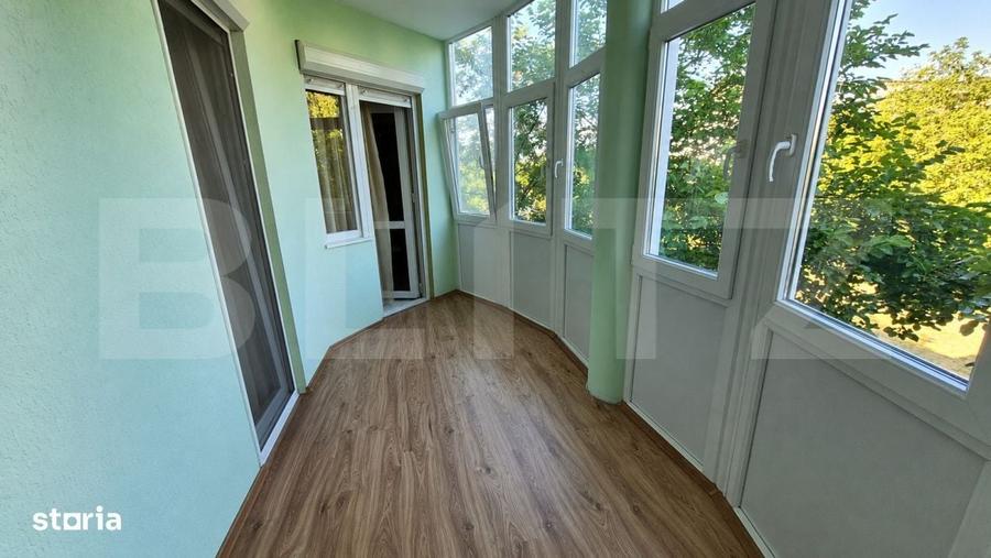 Apartament cu 2 camere de vanzare, 71,30 mp, Micro 16 cu terasa inchis - 6
