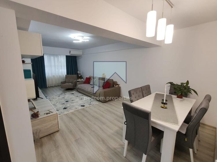 Apartament cu 2 camere decomandat, mobilat în Ozana