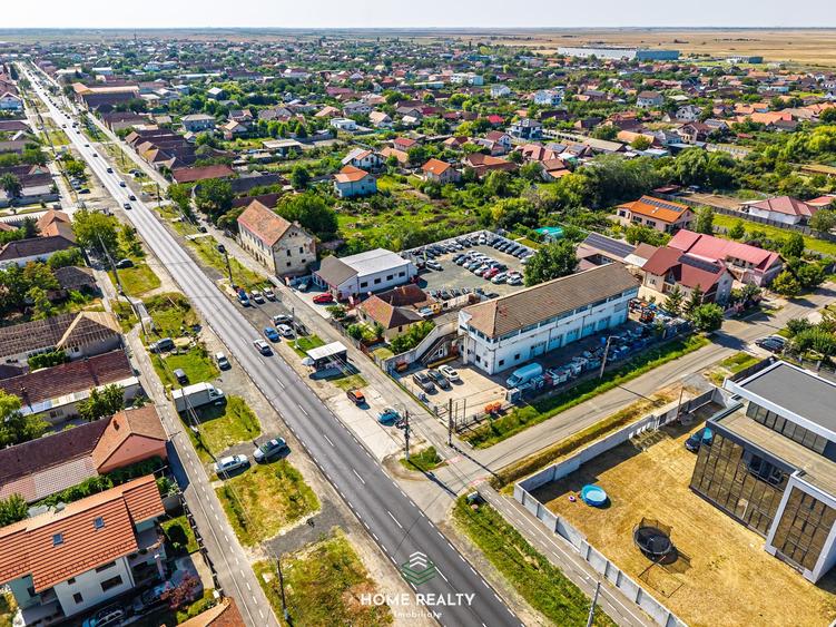 Spațiu industrial, de 981.53002929688 mp, în Săcălaz