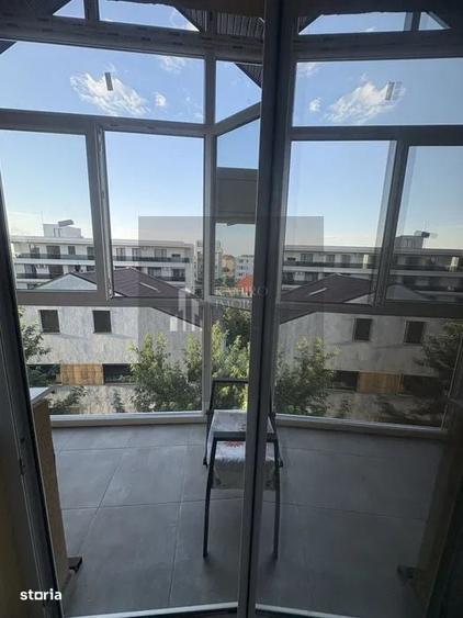 Garsoniera bloc nou/balcon 2019/centrala proprie Popesti - 5