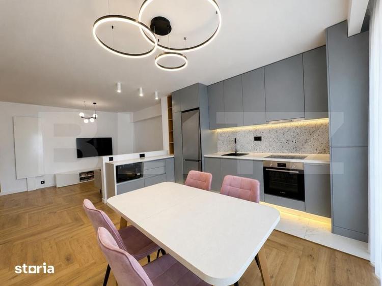 Apartament cu 2 camere semidecomandat în Central — fotografia 1