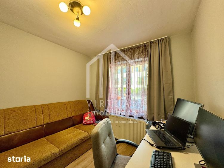 Casă cu 5 camere cu Teren 244 Mp în Central