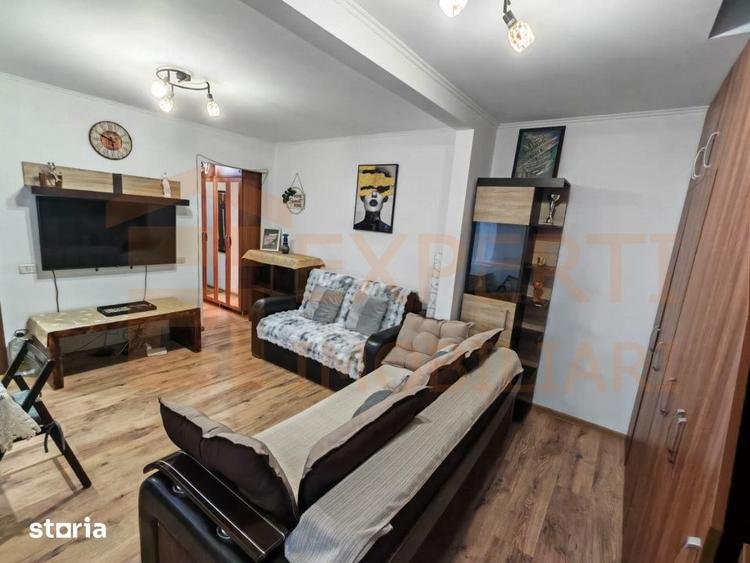 Apartament cu 3 camere, mobilat în Tomis Nord