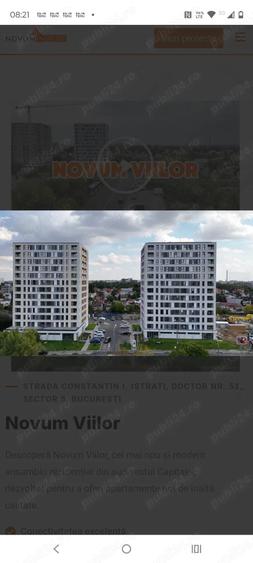 Garsonieră decomandată în Viilor