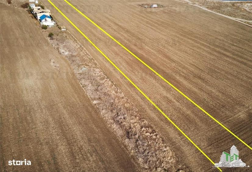 Teren extravilan de vanzare 5000 mp Techirghiol - Agigea cu potential - 3