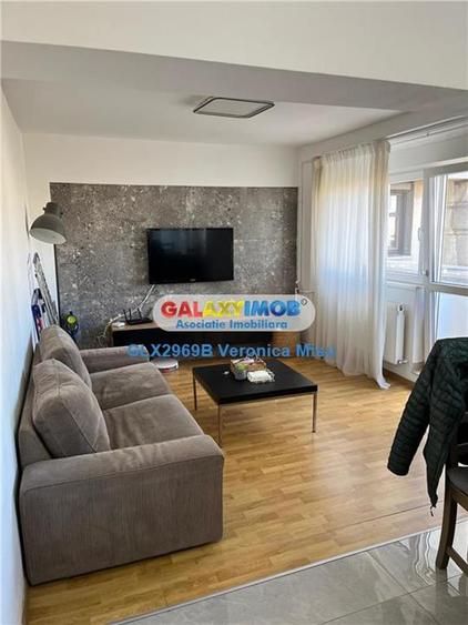 Apartament cu 3 camere decomandat, mobilat în Unirii