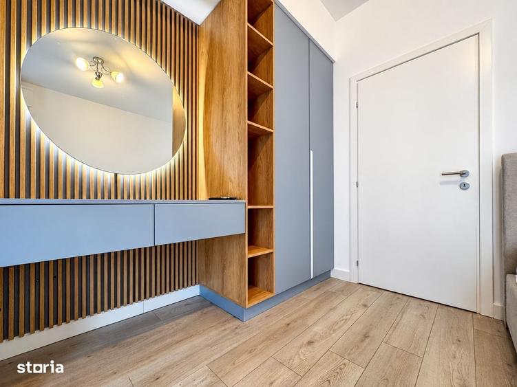Apart 3 camere, Silk District, parcare subterana - 3