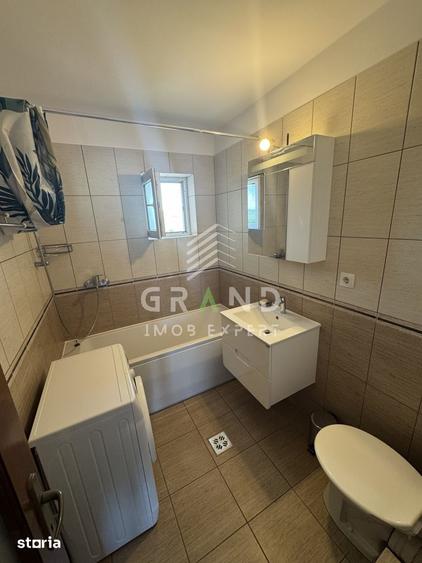 Apartament cu 2 camere semidecomandat, mobilat în Apahida
