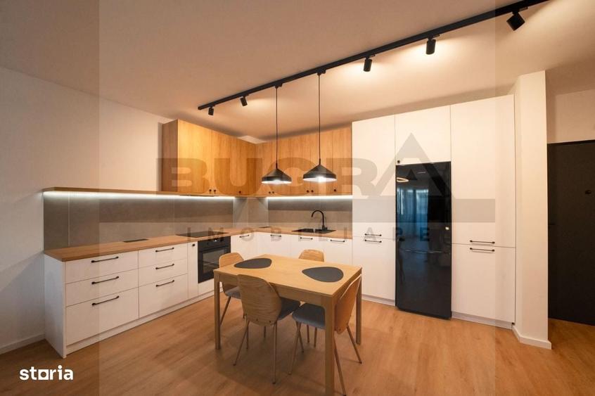Apartament cu 2 camere semidecomandat în Central
