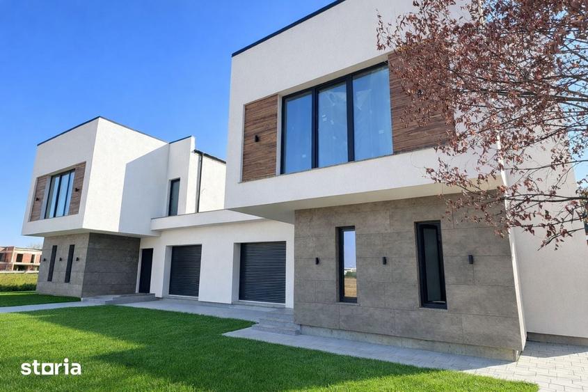 Casa moderna | 5 camere | 220 mp | Teren 500 mp | Otopeni | Garaj - 3