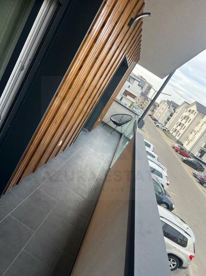 Apartament modern terasa 18 mp etaj 1 prima inchiriere Central - 7