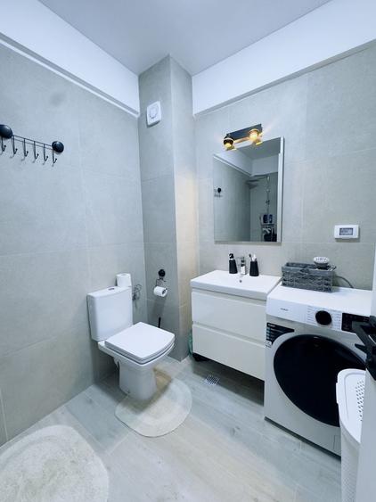 Apartament cu 2 camere semidecomandat în Nord
