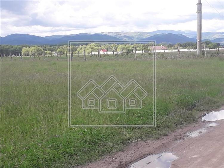 Teren agricol extravilan de 1780 mp, în Arhitecților - Calea Cisnădiei