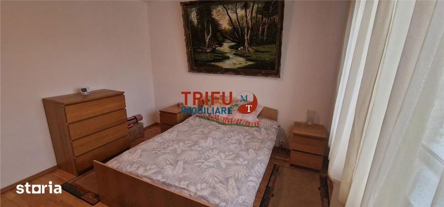 Apartament cu 2 camere semidecomandat în Central