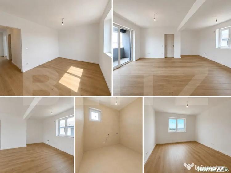 Apartament cu 3 camere decomandat în Apahida