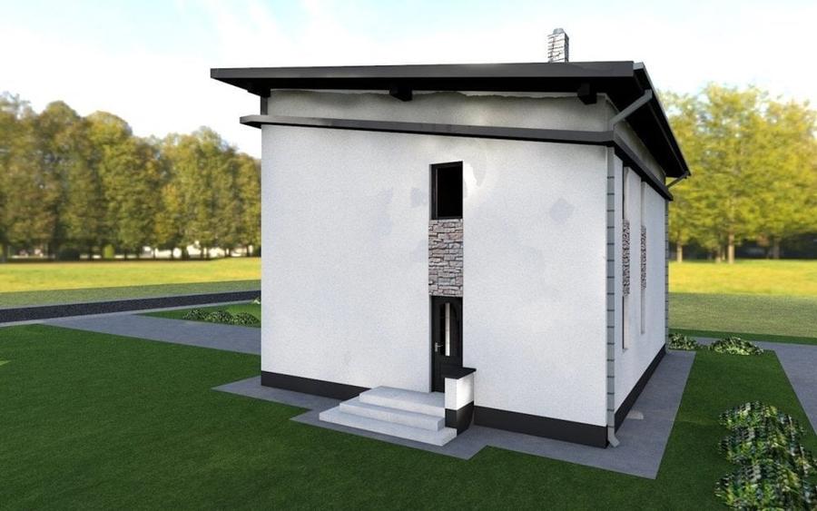 Casă cu 5 camere cu Teren 600 Mp în Marginea