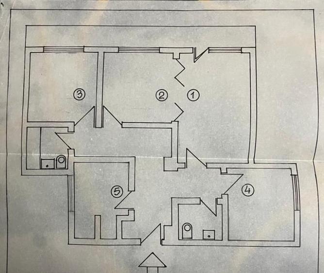 Apartament cu 4 camere decomandat, mobilat în Obor