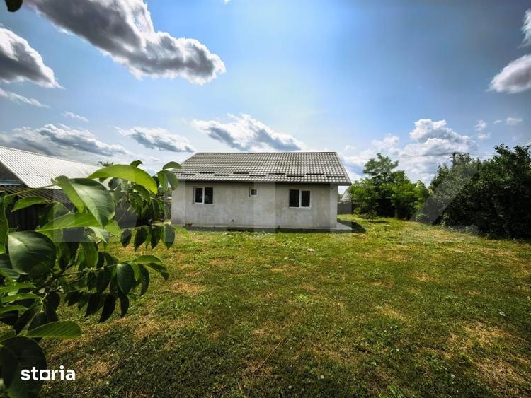 Casa parter de vanzare in Erbiceni 67 mp utili | Teren 500 mp | Fr - 1