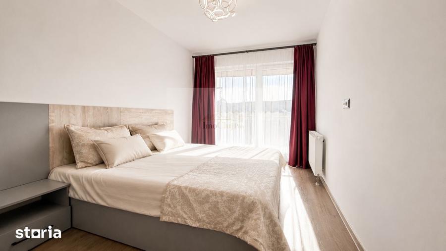 Apartament cu 3 camere în Gheorgheni