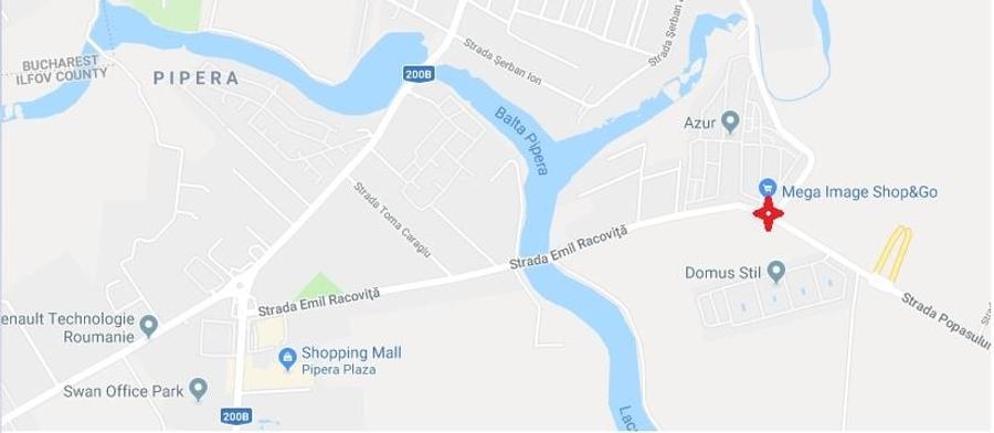 Spațiu comercial, de 133 mp, în Central