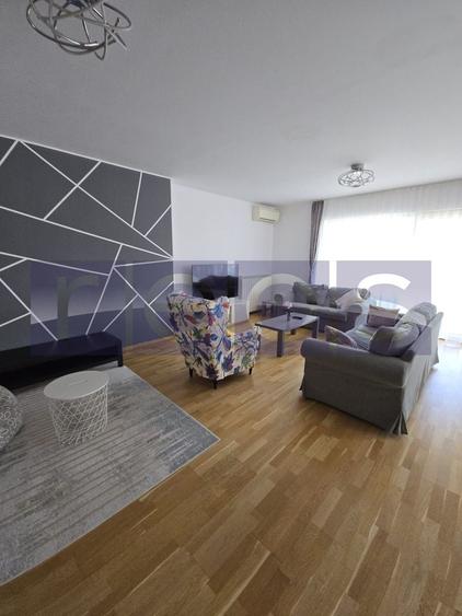 Apartament cu 4 camere, mobilat în Pipera