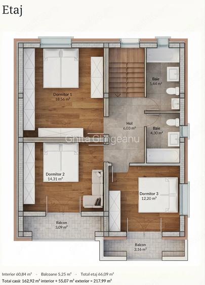 Casa la stadiu de proiect in curs de execu?ie