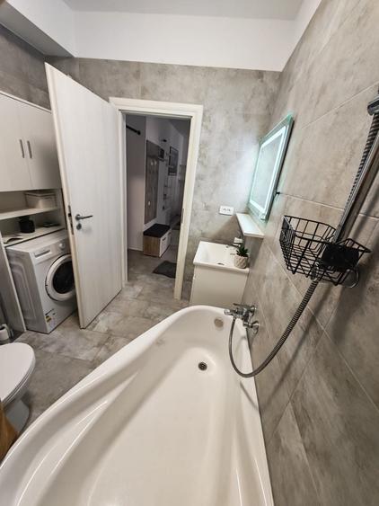 Apartament cu 2 camere semidecomandat în Chiajna