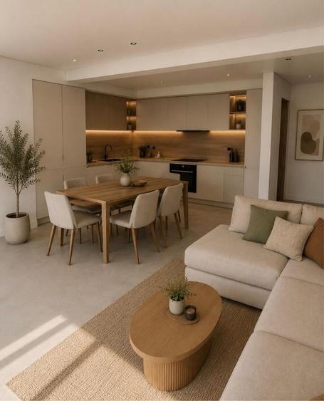 Apartament cu 3 camere decomandat în Central