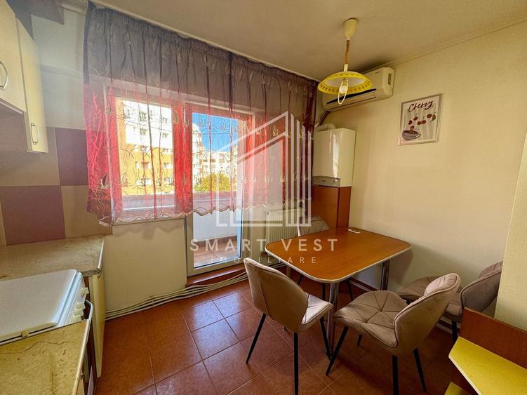 Apartament cu 2 camere, mobilat în Soarelui