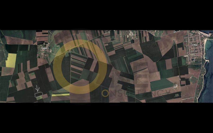 Teren agricol extravilan de 11666 mp, în Hagieni