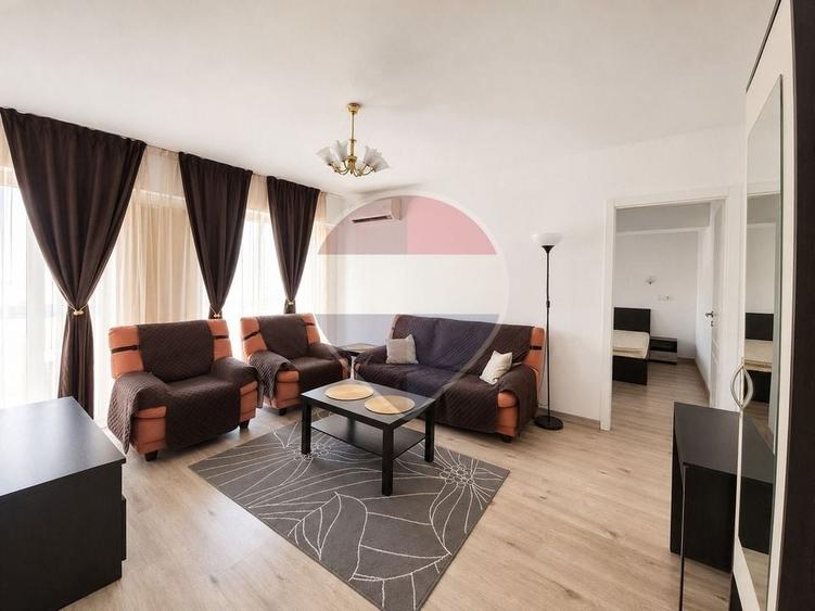 Apartament cu 2 camere semidecomandat, mobilat în Floreasca