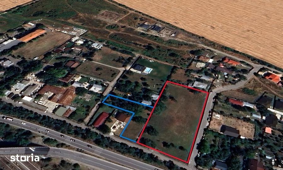 Teren de 5400 mp, în Central